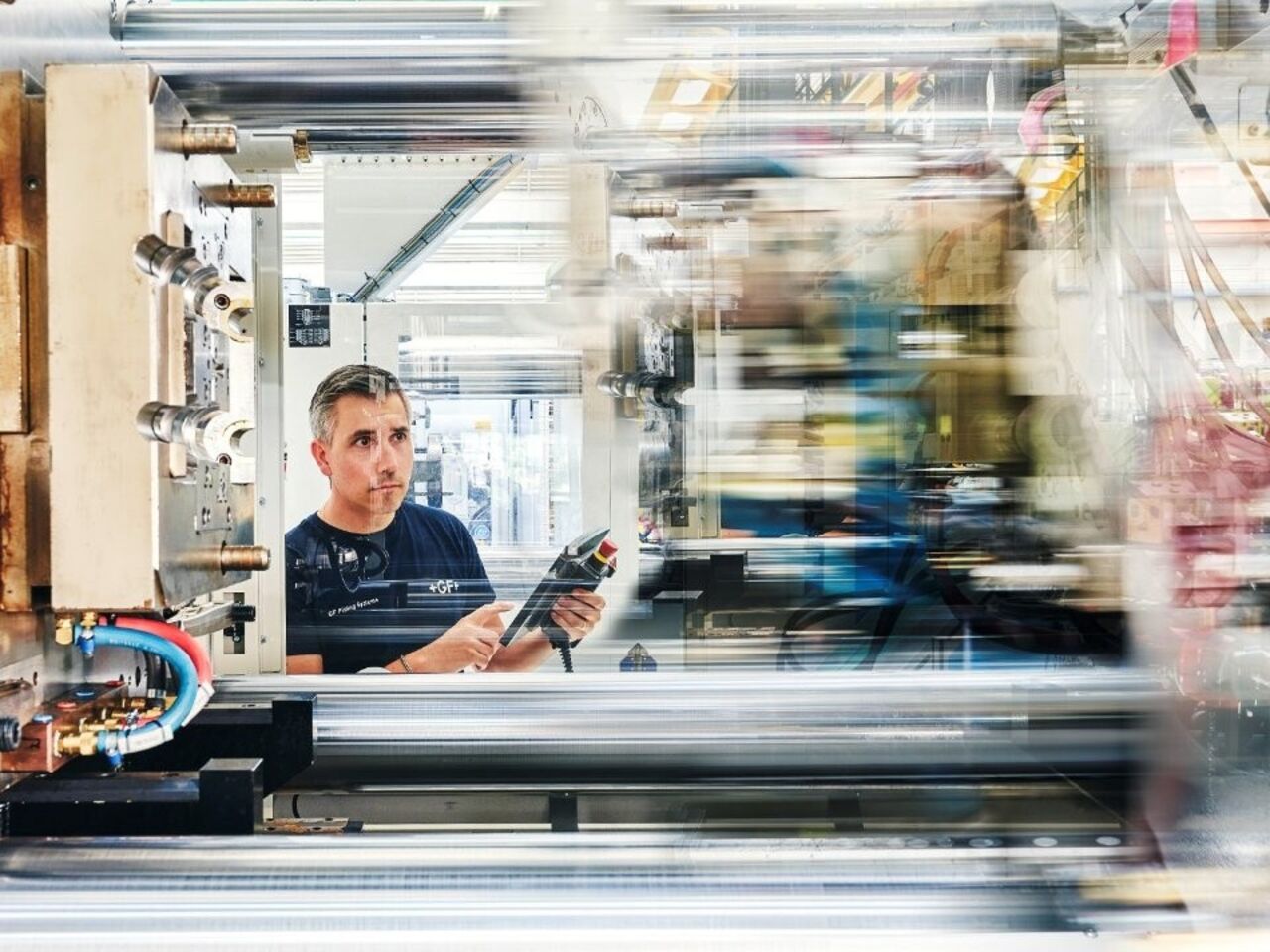 GF Piping Systems öffnet ihre Türen